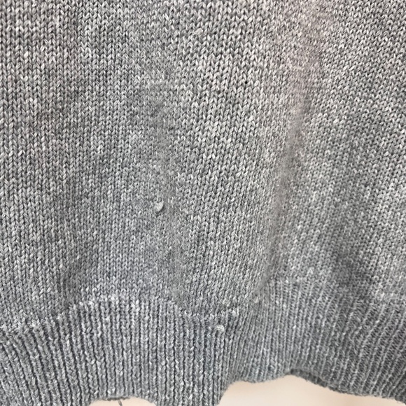 Forever 21 gray knit sweater basic relaxed fit - Picture 3 of 3